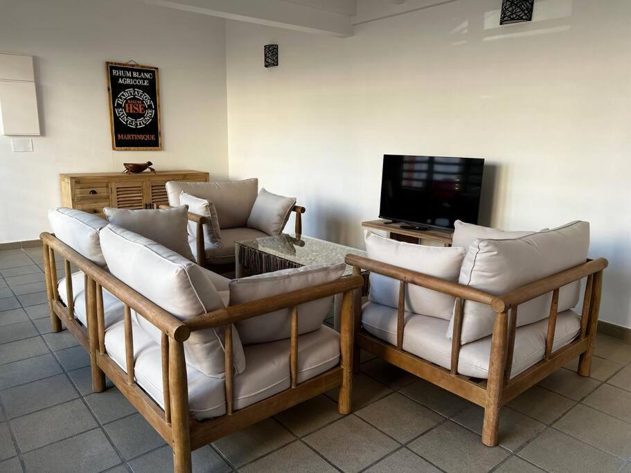 Villa Timoun - Standing - 3 Ch Quartiers Anse a l'Ane ภายนอก รูปภาพ